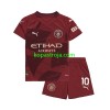 Billiga Fotbollströjor Manchester City Jack Grealish 10 Barn Tredje tröja 2024/25 Kortärmad